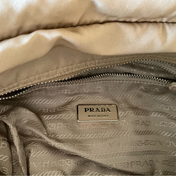 Prada Tessuto Messenger bag in Tan - Picture 6 of 6